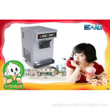Table Top Yogurt Ice Cream Machine , Big Hopper Stainless S